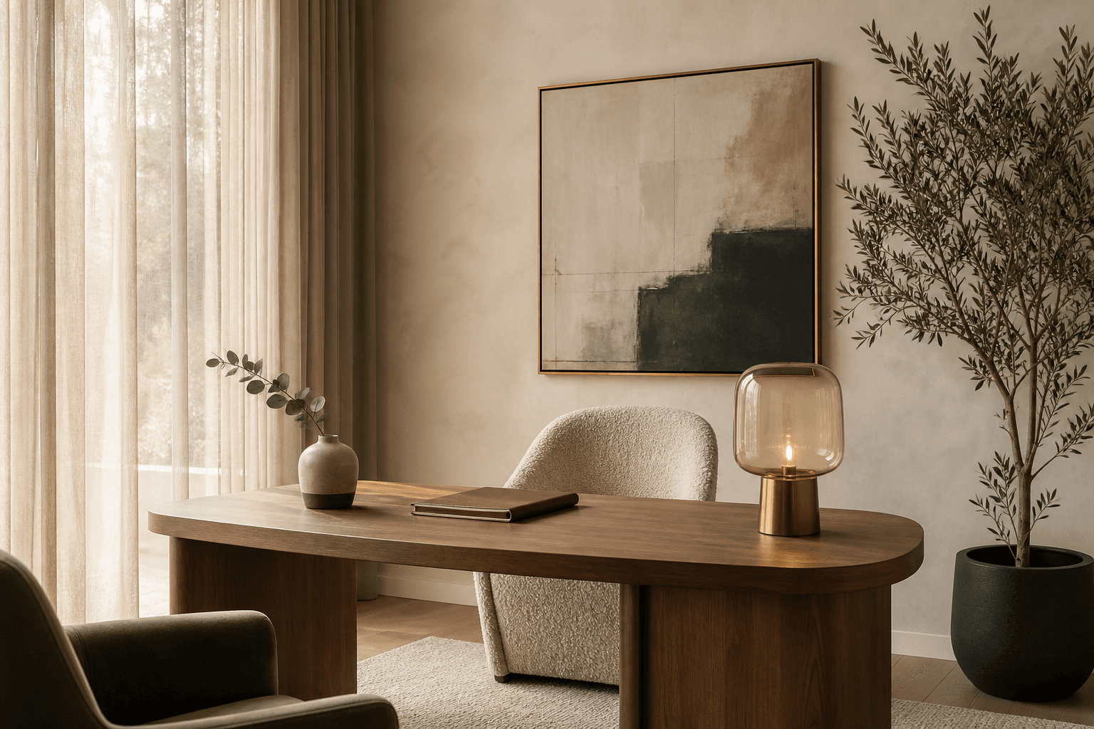 Interior of Dr. Bar's boutique Santa Monica clinic